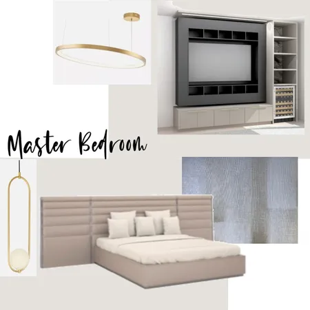 master bedroom Interior Design Mood Board by Nadine Meijer on Style Sourcebook