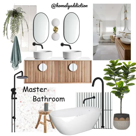 Bathroom Mt waverley Interior Design Mood Board by HomelyAddiction on Style Sourcebook