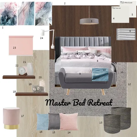 pink and grey living Interior Design Mood Board by Ruth Fisher on Style Sourcebook