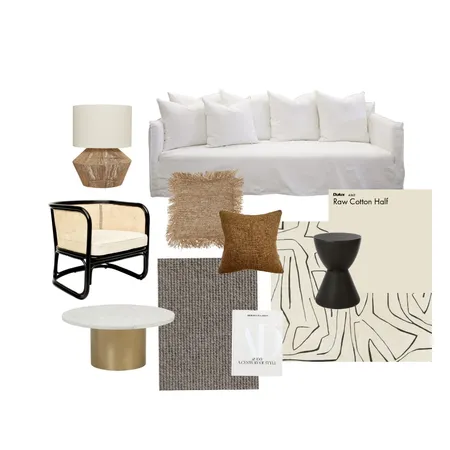 Natural contemporary mood board Interior Design Mood Board by KTW INTERIORS on Style Sourcebook