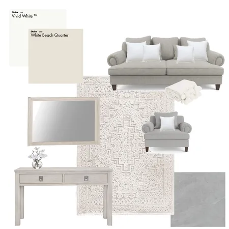 Living Room Interior Design Mood Board by JL on Style Sourcebook