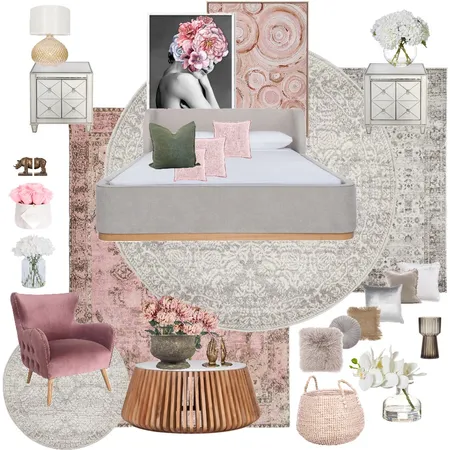 Bedroom Interior Design Mood Board by Swanella on Style Sourcebook