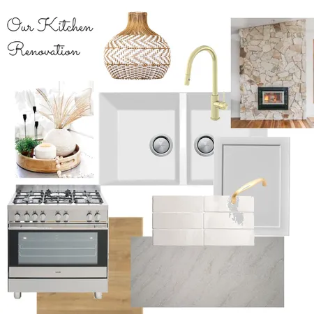Our Kitchen Renovation Interior Design Mood Board by JanP on Style Sourcebook