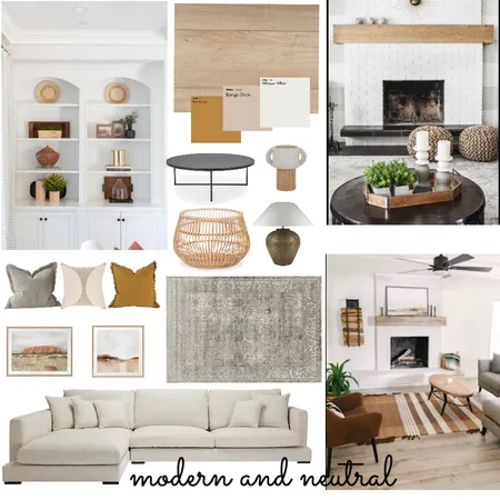 Rockwood basement Interior Design Mood Board by RoseTheory on Style Sourcebook