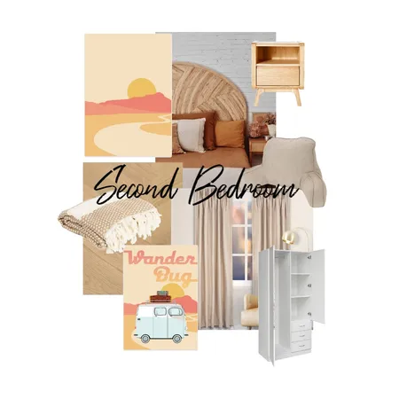 second bedroom Interior Design Mood Board by maddieavila on Style Sourcebook