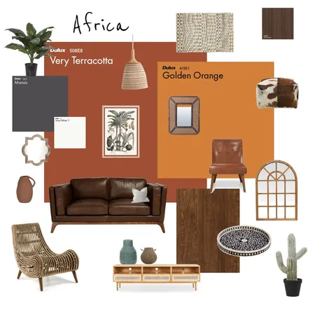 africa Interior Design Mood Board by bezliz on Style Sourcebook