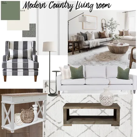 modern country living room Interior Design Mood Board by anita marie.santo on Style Sourcebook
