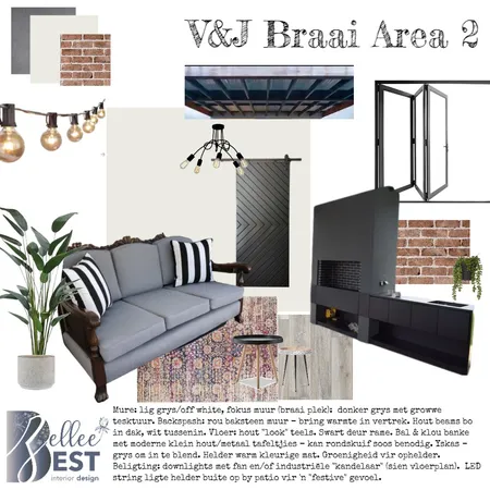 V&J Braai 2 Interior Design Mood Board by Zellee Best Interior Design on Style Sourcebook