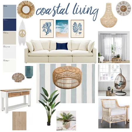 coastal living Interior Design Mood Board by nerissagonzaga on Style Sourcebook