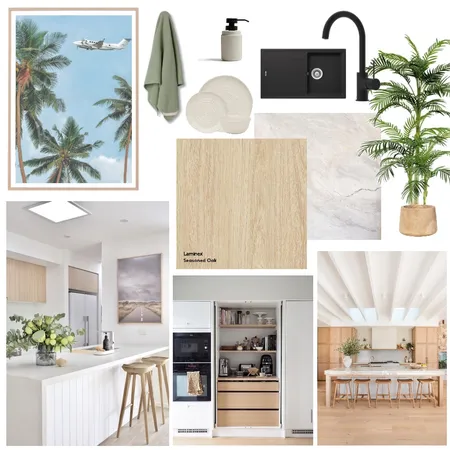 The Villa Kitchen Interior Design Mood Board by Laraosmond on Style Sourcebook