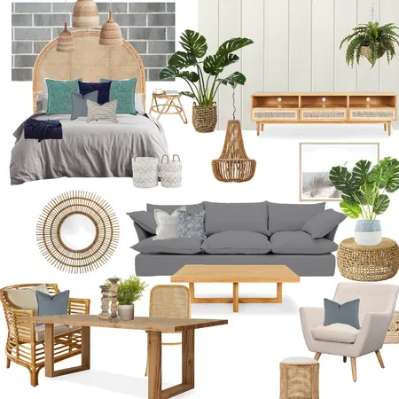 Coastal Interior Design Mood Board by Lucey Lane Interiors on Style Sourcebook