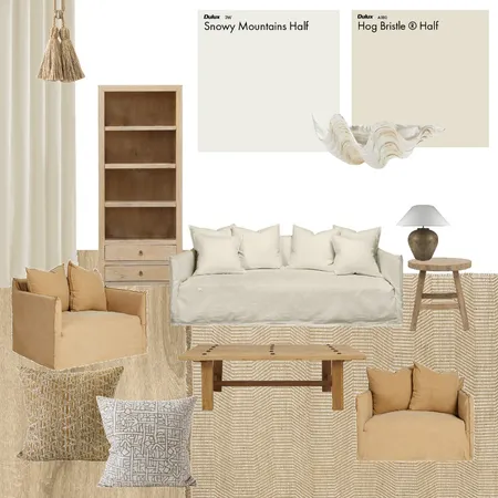 Natural Contemporary living room Interior Design Mood Board by Tasha McCoy on Style Sourcebook