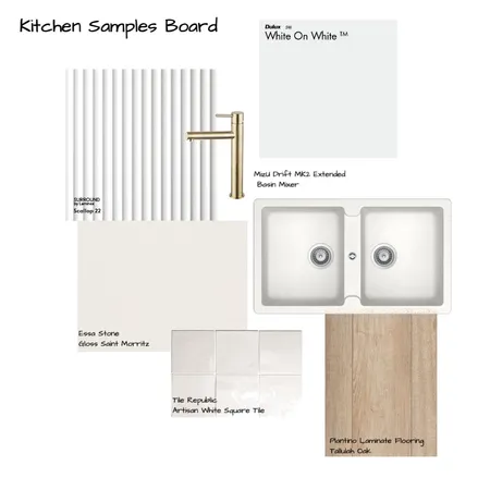 Kitchen Samples Board Interior Design Mood Board by Lauren Newman on Style Sourcebook