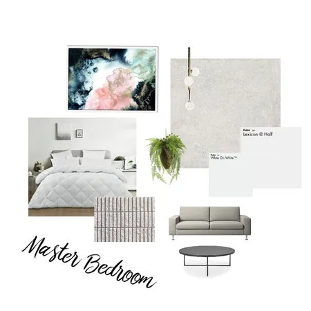 Master Bedroom Minimal Interior Design Mood Board by hlance on Style Sourcebook