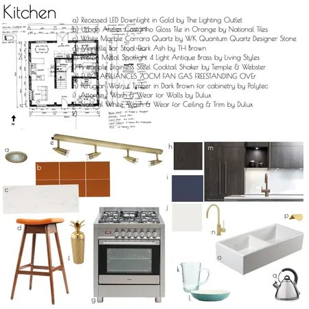 Kitchen Interior Design Mood Board by brigid on Style Sourcebook