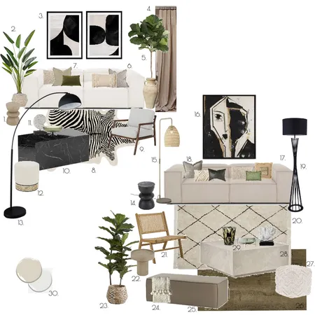 LA LOBERA Interior Design Mood Board by KristinaWolff on Style Sourcebook