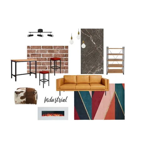 industrial Interior Design Mood Board by Dream Seller on Style Sourcebook