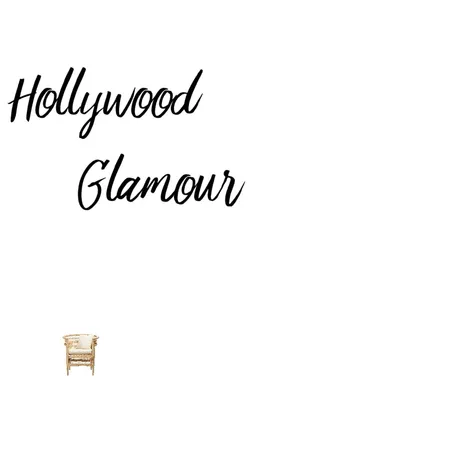 Hollywood Glamour Interior Design Mood Board by Catherine on Style Sourcebook