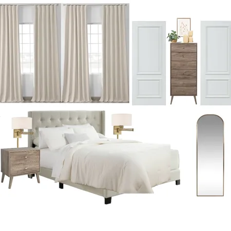 Lyndsay Bedroom Interior Design Mood Board by dombent89 on Style Sourcebook