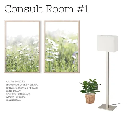 Umbrella Co-op consult room #1 Interior Design Mood Board by tmkelly on Style Sourcebook