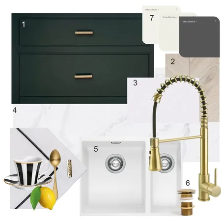 kitchen Interior Design Mood Board by eWcislo on Style Sourcebook