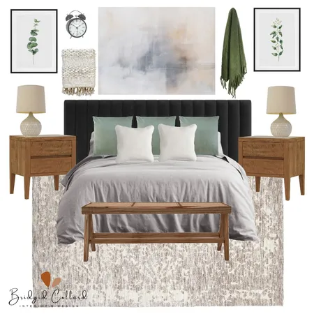 Bedroom Interior Design Mood Board by Bridgid Collard on Style Sourcebook