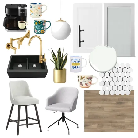 Kitchen Interior Design Mood Board by bellanotizzy on Style Sourcebook