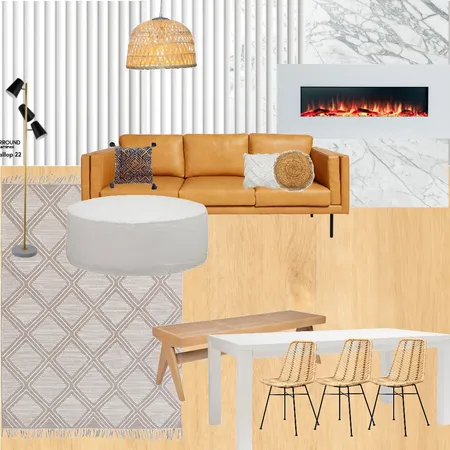 Natural and Contemporary Interior Design Mood Board by gigi1500 on Style Sourcebook