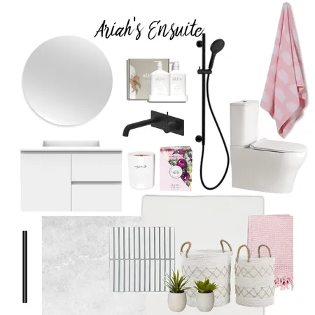 Ariah's Ensuite Interior Design Mood Board by Kathy H on Style Sourcebook