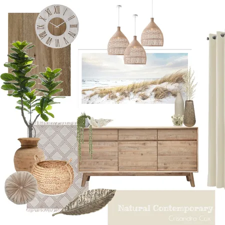 Natural Contemporary Interior Design Mood Board by InteriorChicky on Style Sourcebook