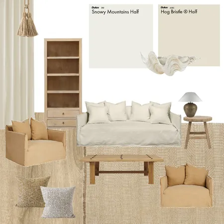 Natural Contemporary living room Interior Design Mood Board by Tasha McCoy on Style Sourcebook