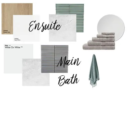 Bathroom Laundry Interior Design Mood Board by Webbhouse on Style Sourcebook