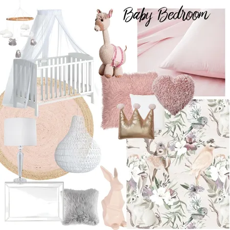 Ariah's Baby Bedroom Interior Design Mood Board by Kathy H on Style Sourcebook