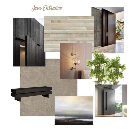 Java Park Estate Entrance Interior Design Mood Board by staceyloveland on Style Sourcebook