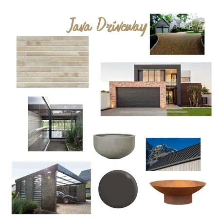 Java Park Estate Entrance Driveway Interior Design Mood Board by staceyloveland on Style Sourcebook