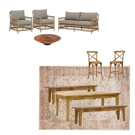 Dining/ Outdoor Interior Design Mood Board by r_kee on Style Sourcebook