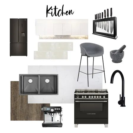 Kitchen Interior Design Mood Board by becchap on Style Sourcebook