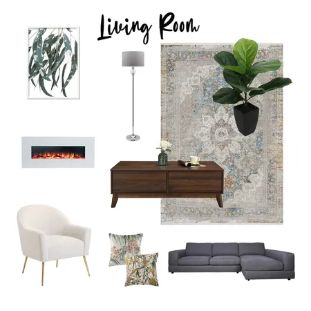 Living Room Interior Design Mood Board by becchap on Style Sourcebook