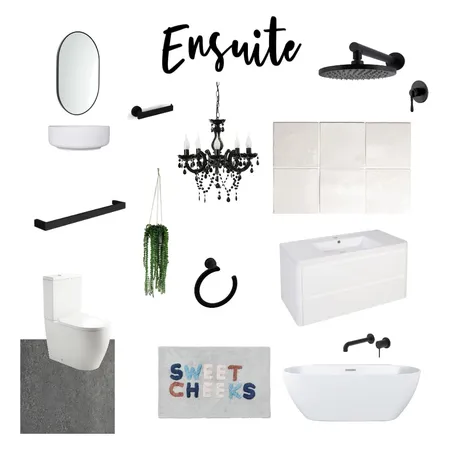 Ensuite Interior Design Mood Board by becchap on Style Sourcebook