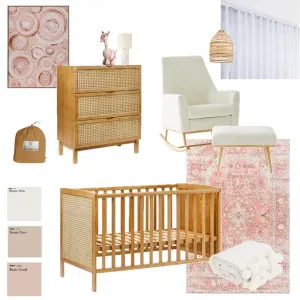 rosies nursery Interior Design Mood Board by Masie Interiors on Style Sourcebook