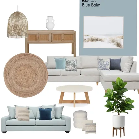 Coastal Tones Interior Design Mood Board by Holmesby Interiors on Style Sourcebook