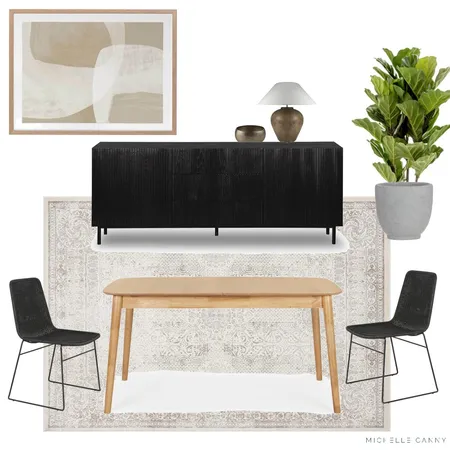 Revised Main Dining Room Mood Board - Veronika and Kevin Interior Design Mood Board by Michelle Canny Interiors on Style Sourcebook