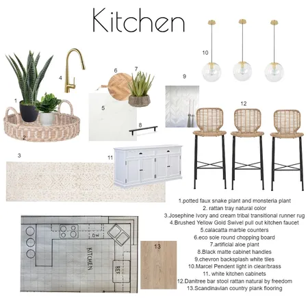 kitchen Interior Design Mood Board by KatieFed on Style Sourcebook