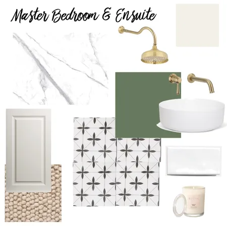 Butters Close Master and Ensuite Interior Design Mood Board by CloverInteriors on Style Sourcebook