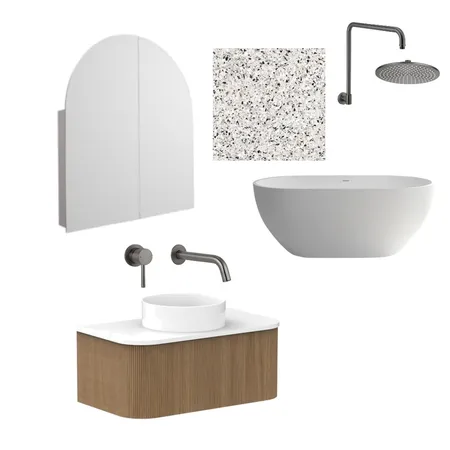 Bathroom Interior Design Mood Board by TeaganO on Style Sourcebook
