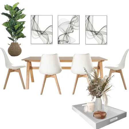 dining room connie Interior Design Mood Board by Her Abode Interiors on Style Sourcebook