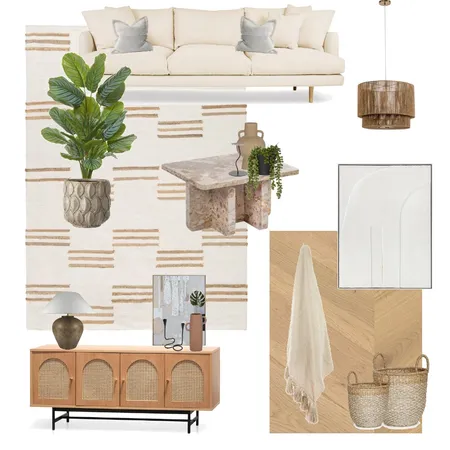 Natural Contemporary style. Interior Design Mood Board by Cindy Zhang-Xu on Style Sourcebook
