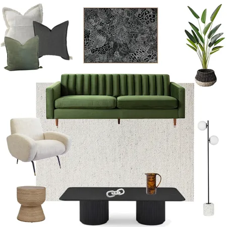 LIVING ROOM Interior Design Mood Board by meganmcguinness on Style Sourcebook