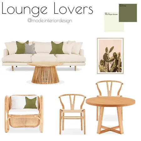 Lounge Lovers Interior Design Mood Board by Powellsaveproject on Style Sourcebook