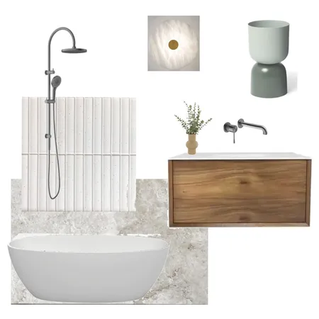 Gavan St Main Bathroom Interior Design Mood Board by eakent@me.com on Style Sourcebook